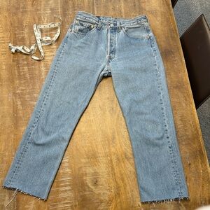 Vintage Levi’s 501 button fly